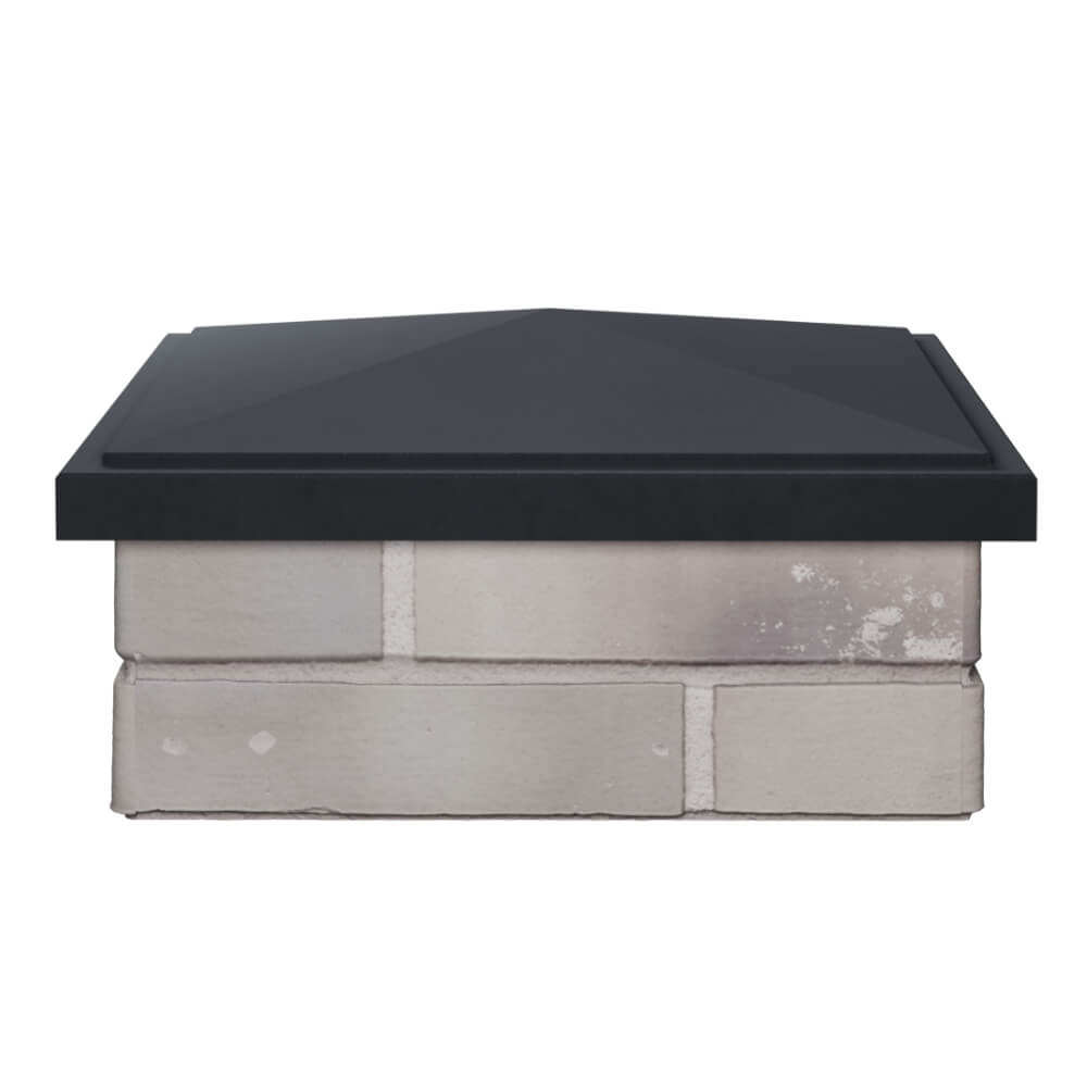 Колпак Zking БонаМоно Серый на столб 1.5х1.5 кирпича (385х385, 400х400мм) Великий Новгород фото