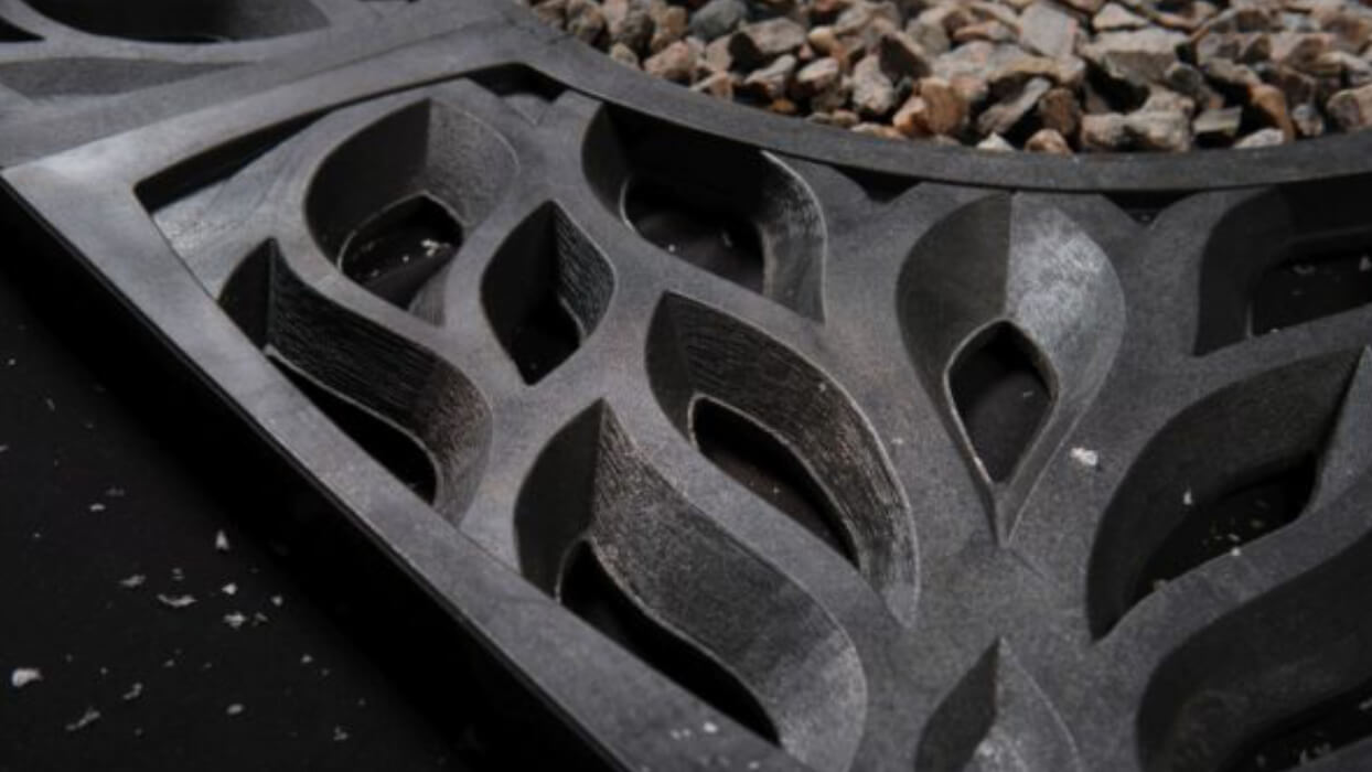 Приствольная решетка для дерева ZKING CRUST 1.2х1.2м Черная в Великом Новгороде фото