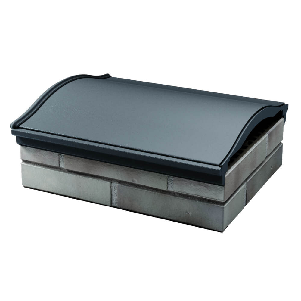 Парапет Zking Монблан Серый посадка на 1.5 кирпича (355/385мм) в Великом Новгороде фото