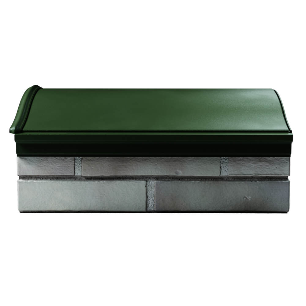 Парапет Zking Монблан Зеленый посадка на 1.5 кирпича (355/385мм) в Великом Новгороде фото