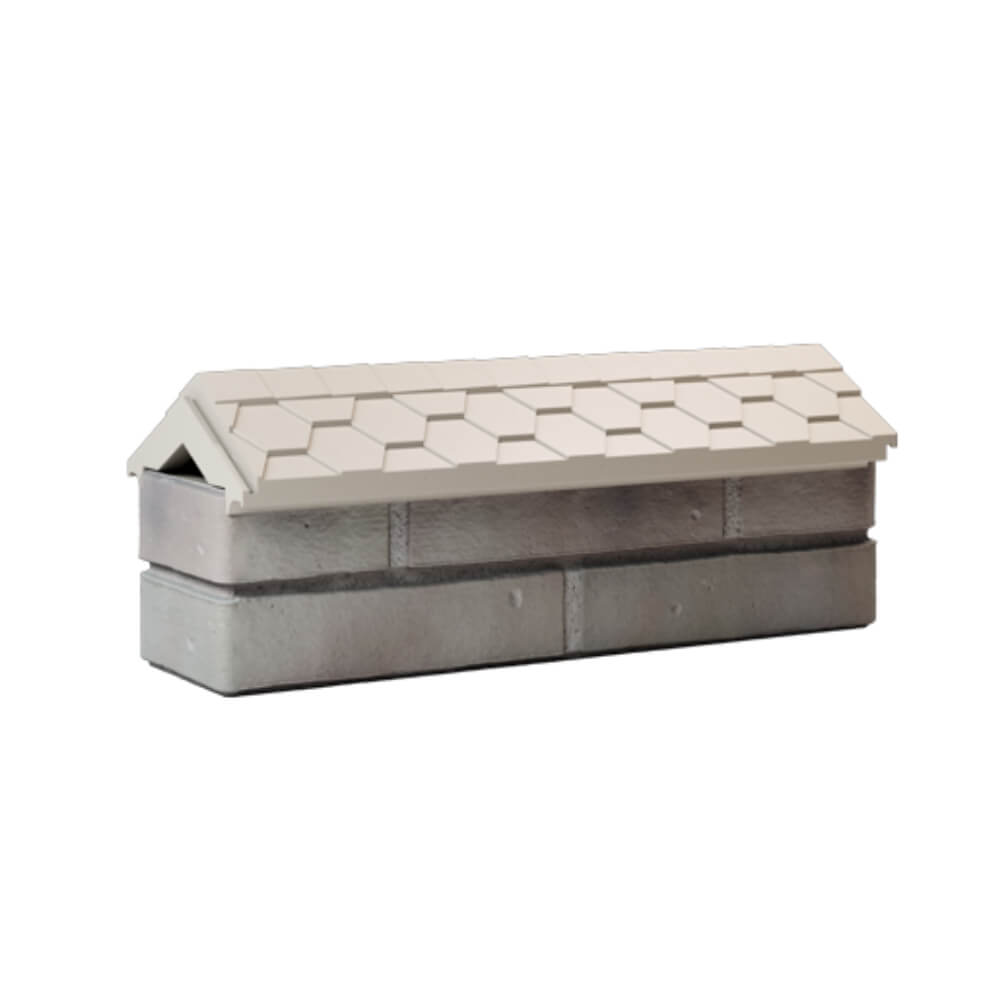 Парапет Zking Эверест Бежевый с посадкой на 0.5 кирпича (130мм) Великий Новгород фото