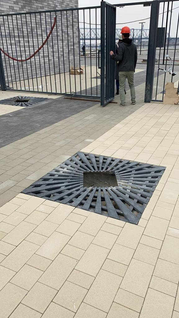 Приствольная решетка для дерева ZKING ATMOSPHERE 1.2х1.2м Черная в Великом Новгороде фото