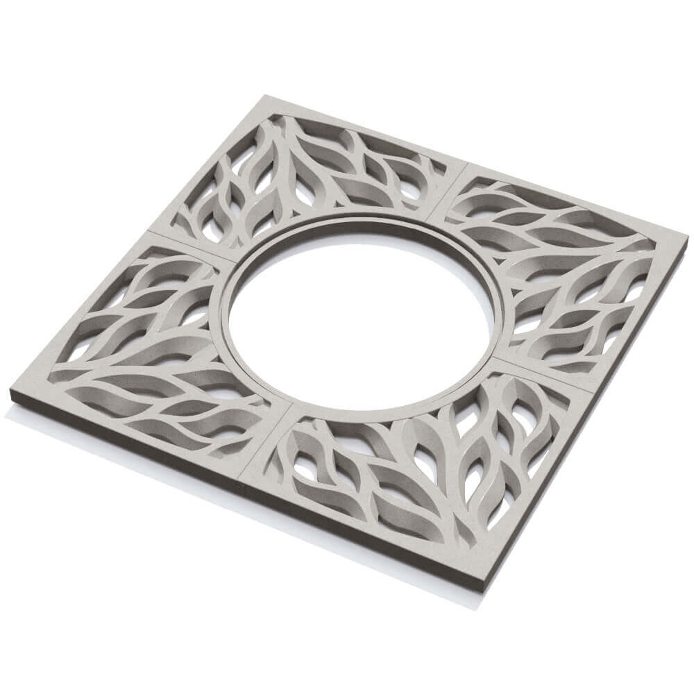 Приствольная решетка для дерева ZKING CRUST 1.2х1.2м Бежевая в Великом Новгороде фото