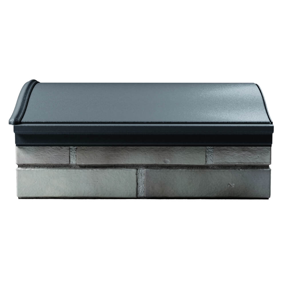 Парапет Zking Монблан Серый посадка на 1.5 кирпича (355/385мм) в Великом Новгороде фото