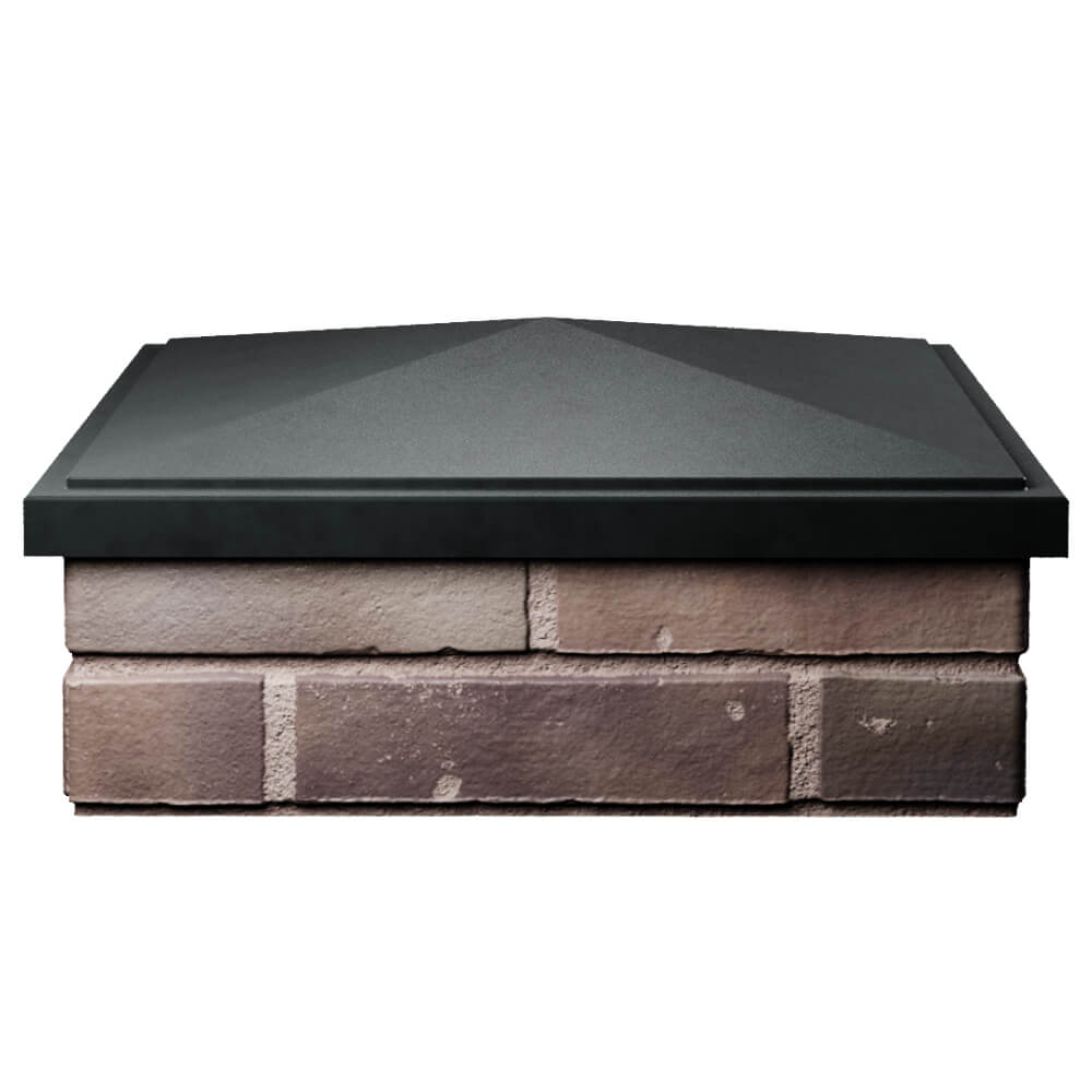 Колпак Zking БонаМоно Черный на столб 2х2 кирпича (515х515, 530х530мм) Великий Новгород фото