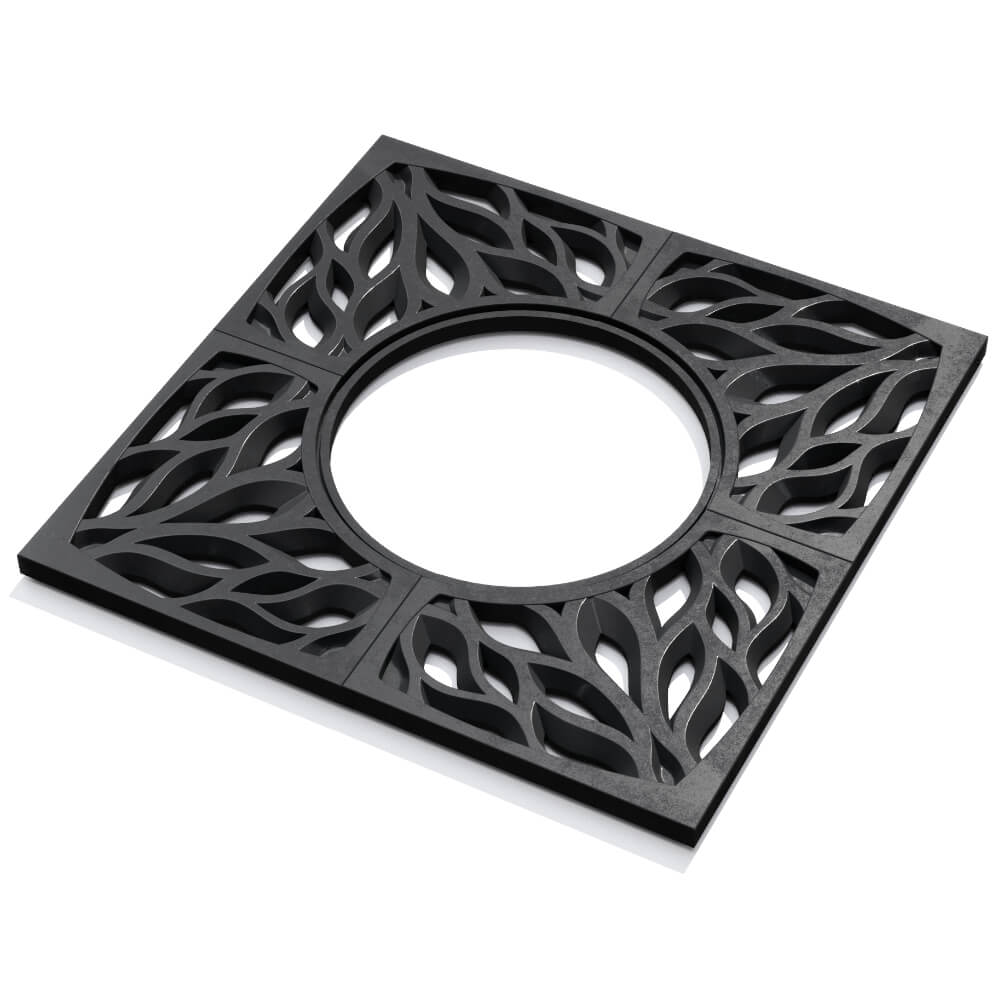 Приствольная решетка для дерева ZKING CRUST 1.2х1.2м Черная в Великом Новгороде фото