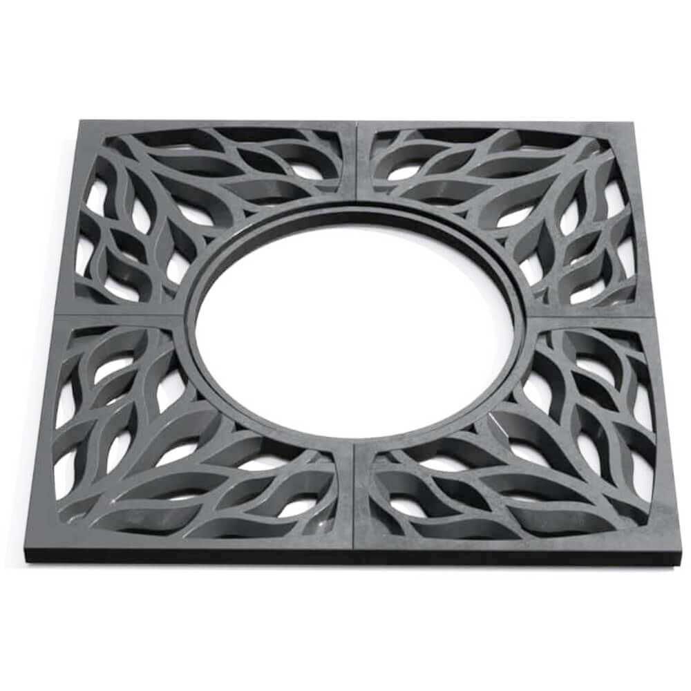 Приствольная решетка для дерева ZKING CRUST 1.2х1.2м Серая Великий Новгород фото