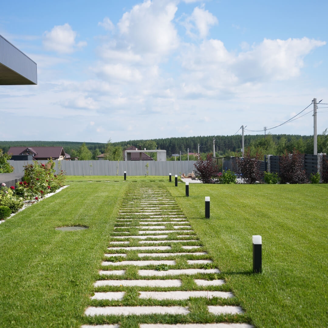 Шаговая плита STONE Графитовый Серый 990х330х55мм в Великом Новгороде фото