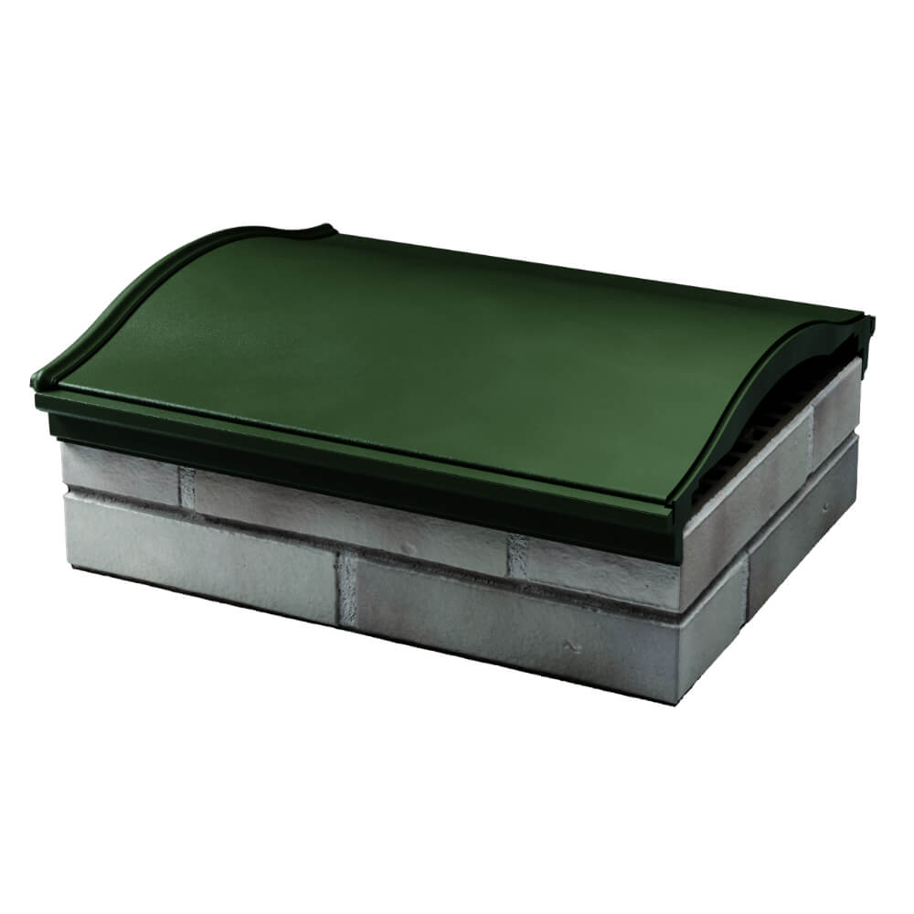 Парапет Zking Монблан Зеленый посадка на 1.5 кирпича (355/385мм) в Великом Новгороде фото