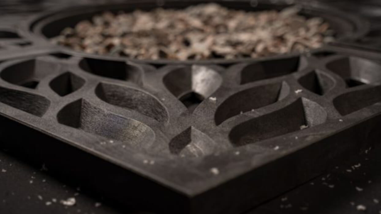 Приствольная решетка для дерева ZKING CRUST 1.2х1.2м Черная в Великом Новгороде фото