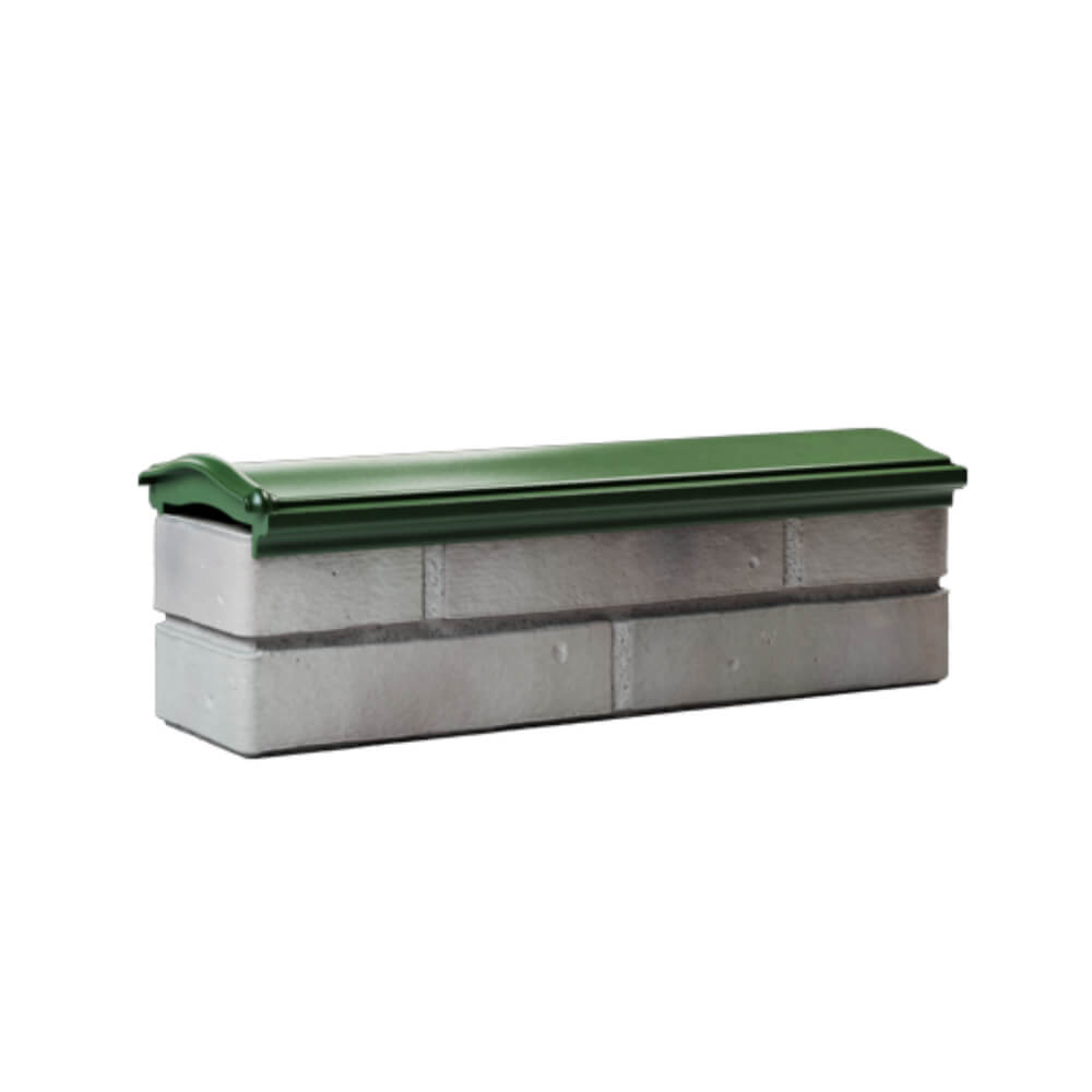 Парапет Zking Монблан Зеленый посадка на 0.5 кирпича (130мм) Великий Новгород фото