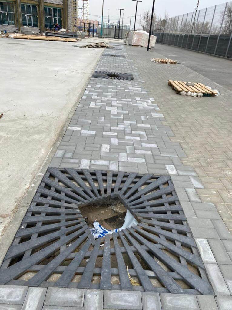 Приствольная решетка для дерева ZKING ATMOSPHERE 1.2х1.2м Черная в Великом Новгороде фото