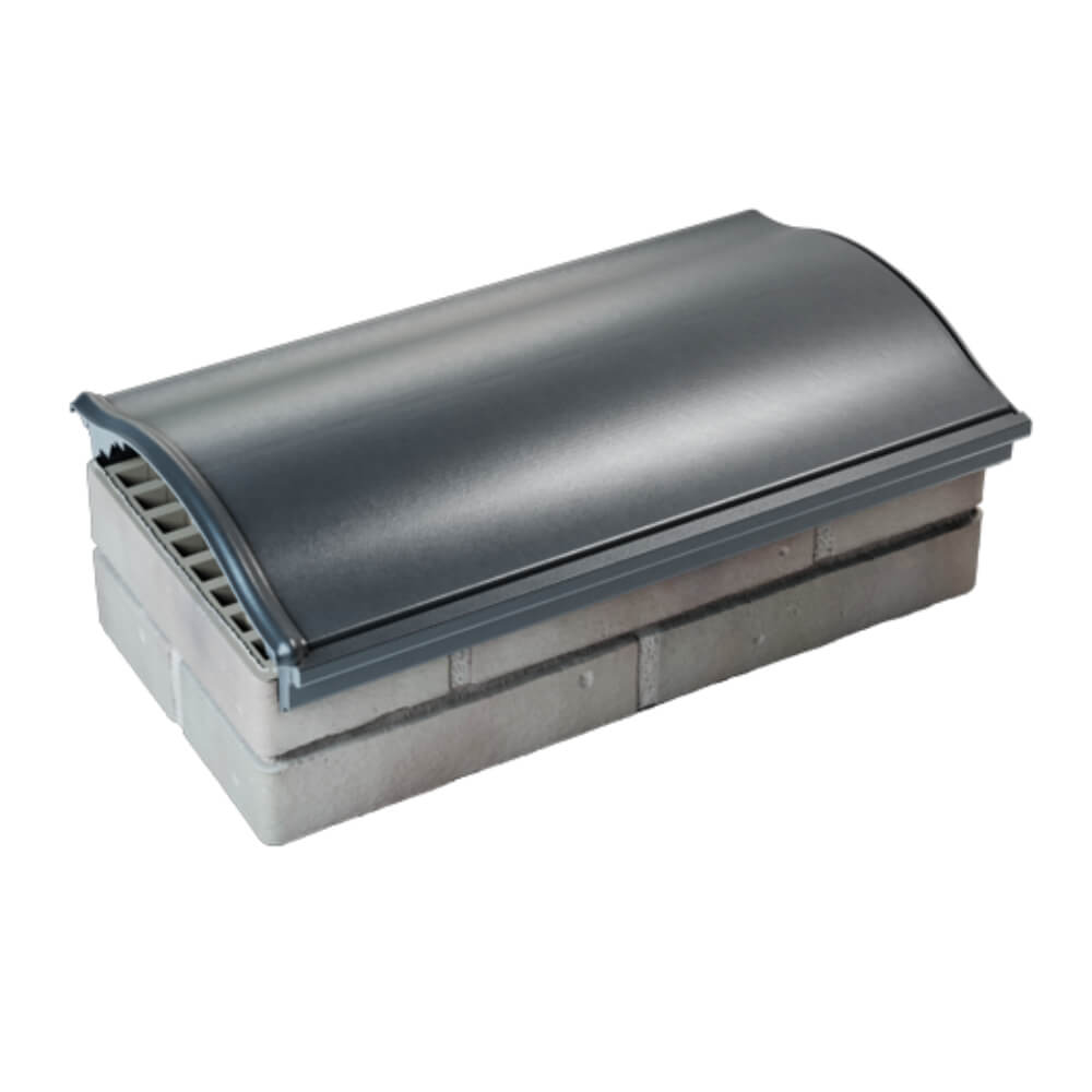 Парапет Zking Монблан Серый посадка на 1 кирпич (200/225/255мм) в Великом Новгороде фото