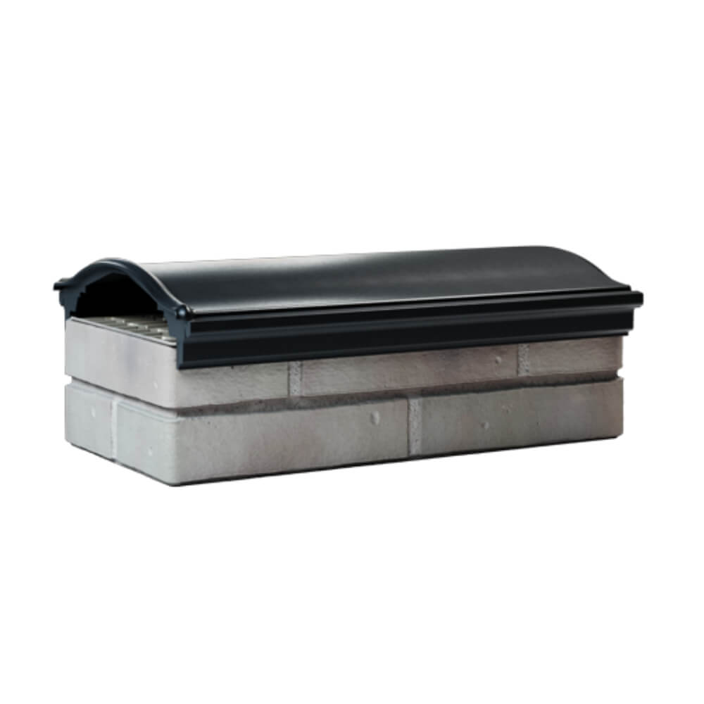 Парапет Zking Монблан Черный посадка на 1 кирпич (200/225/255мм) Великий Новгород фото