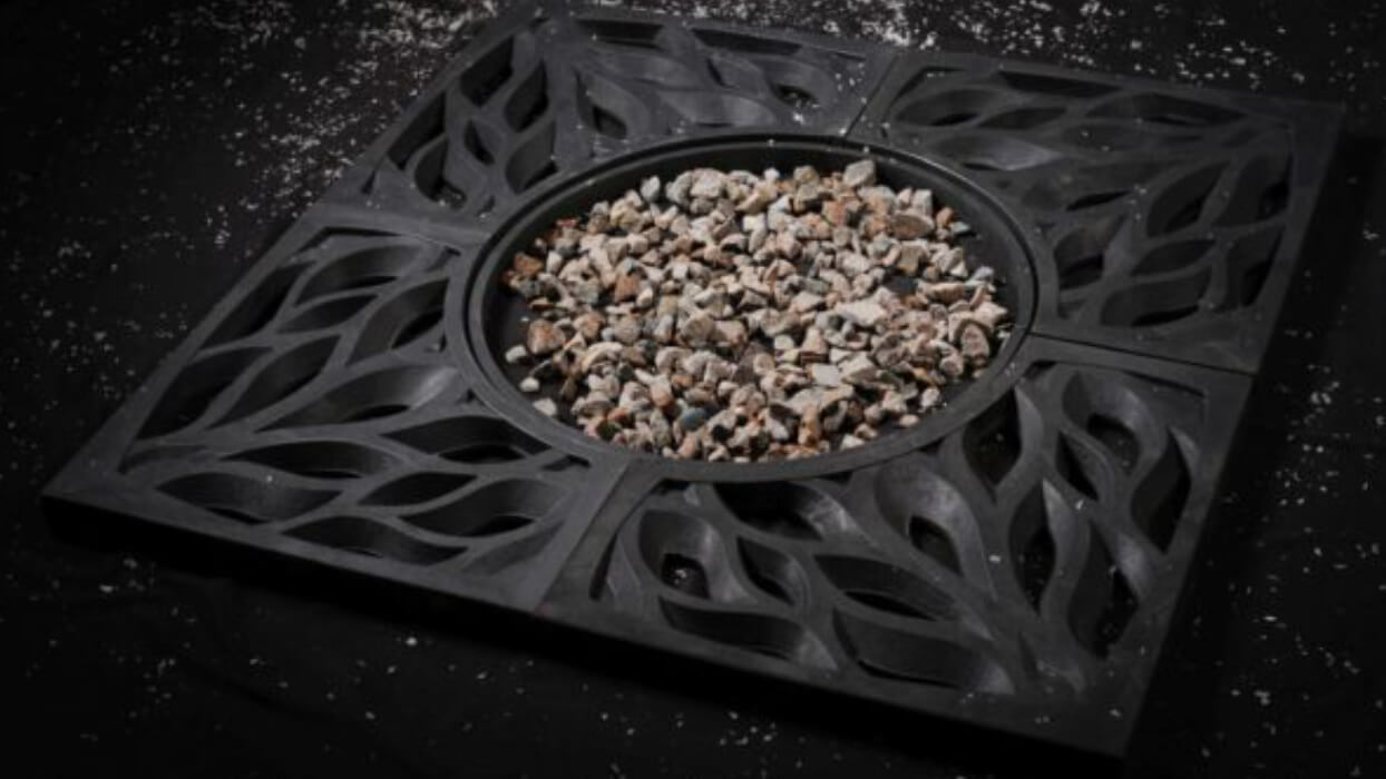 Приствольная решетка для дерева ZKING CRUST 1.2х1.2м Черная в Великом Новгороде фото