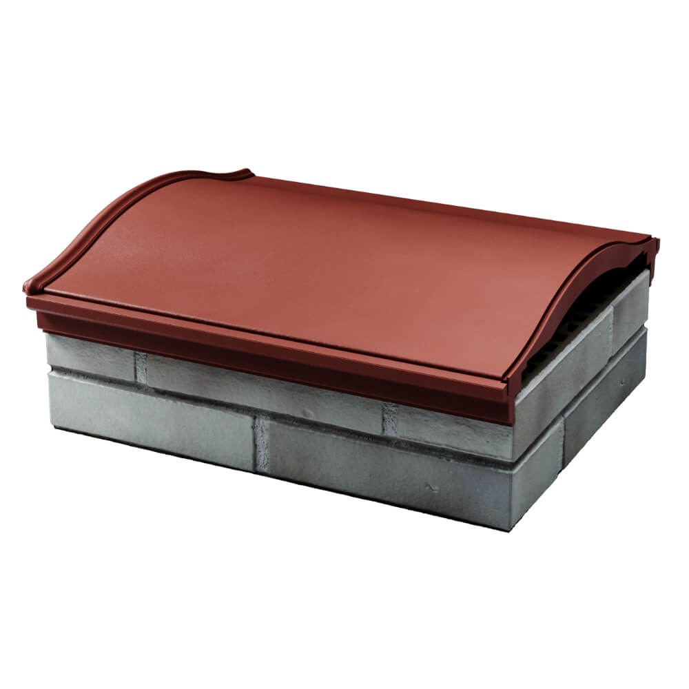 Парапет Zking Монблан Красный посадка на 1.5 кирпича (355/385мм) в Великом Новгороде фото