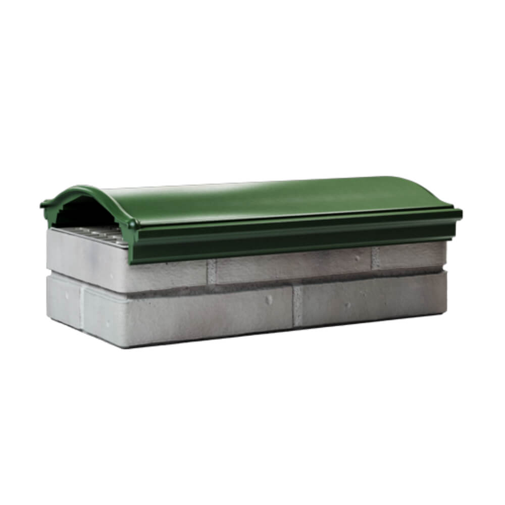 Парапет Zking Монблан Зеленый посадка на 1 кирпич (200/225/255мм) Великий Новгород фото