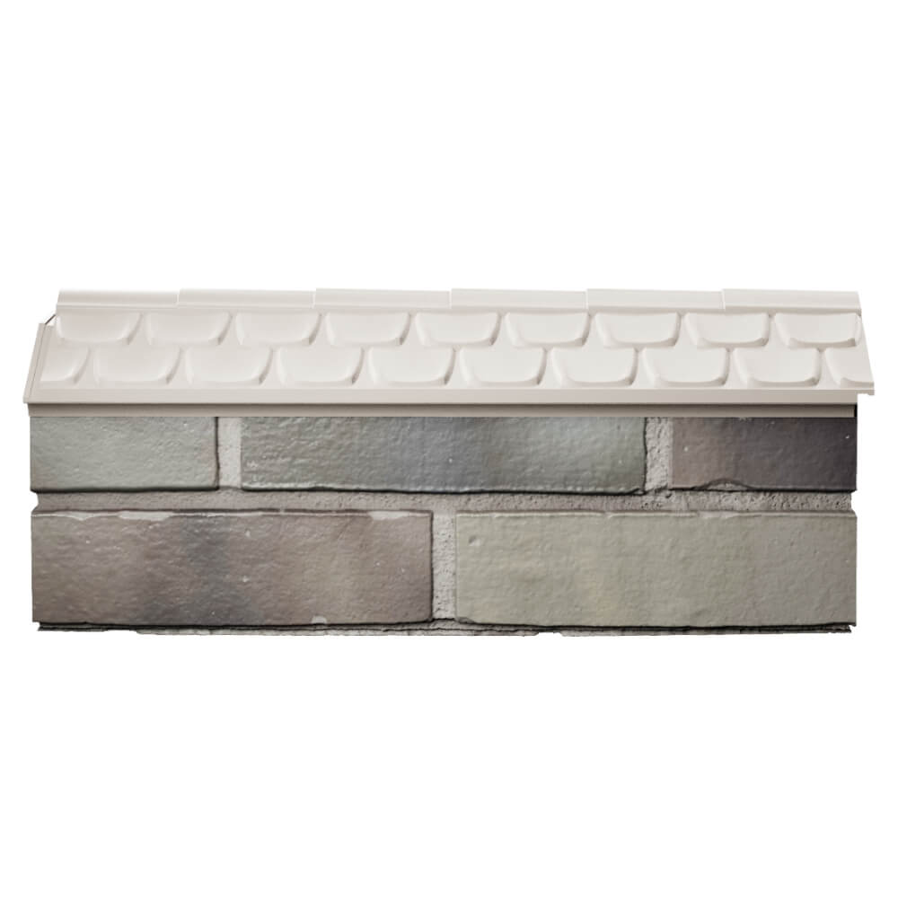 Парапет Zking Эльбрус Бежевый с посадкой на 0.5 кирпича (130мм) в Великом Новгороде фото