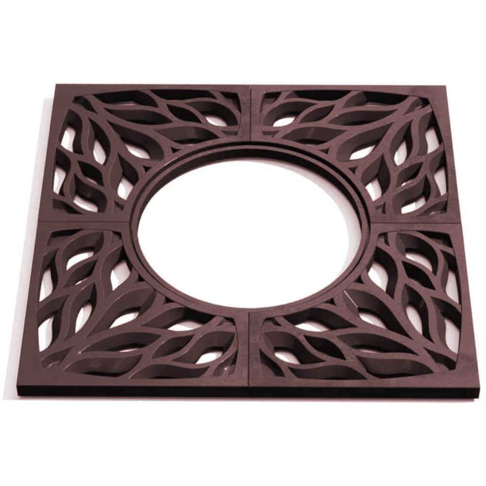 Приствольная решетка для дерева ZKING CRUST 1.2х1.2м Коричневая Великий Новгород фото