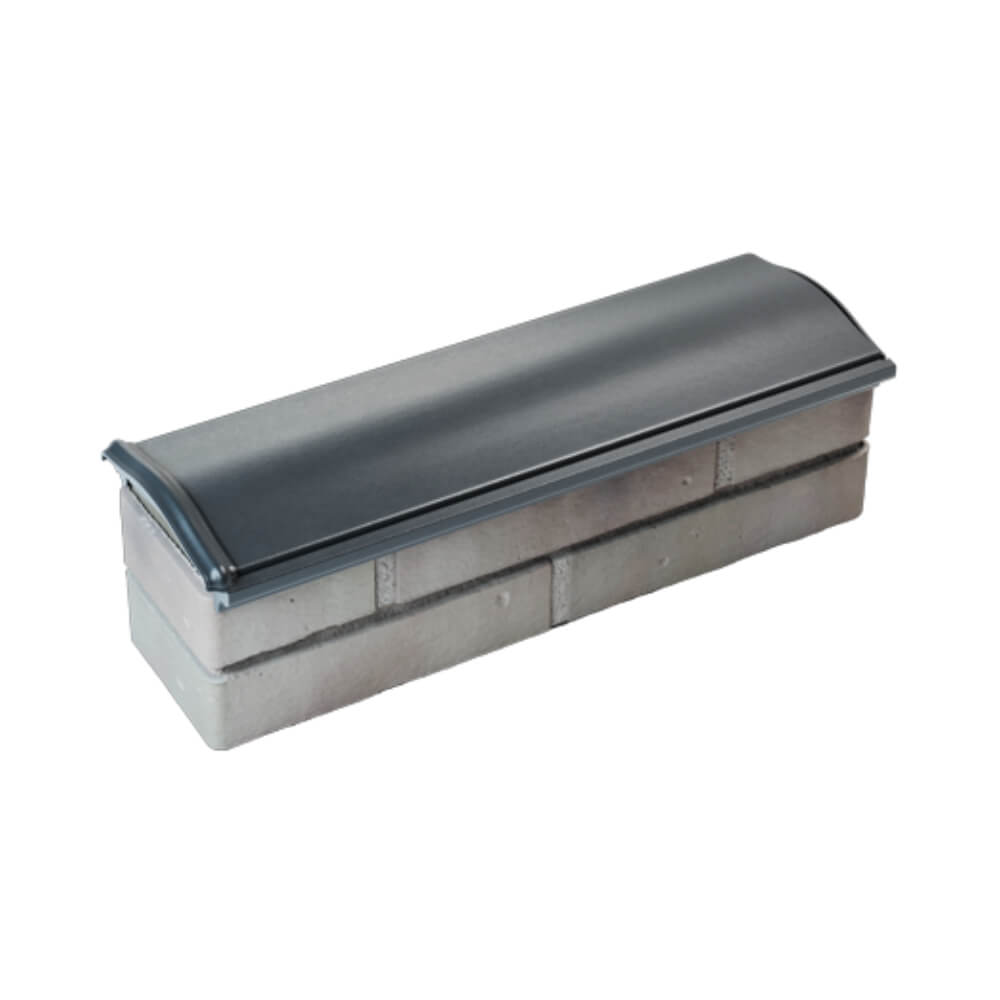 Парапет Zking Монблан Серый посадка на 0.5 кирпича (130мм) в Великом Новгороде фото