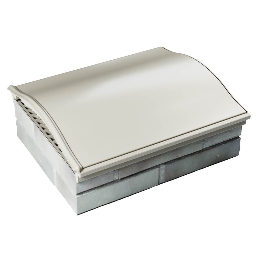 Парапет Zking Монблан Бежевый посадка на 1.5 кирпича (355/385мм) в Великом Новгороде фото