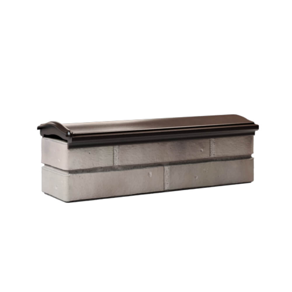 Парапет Zking Монблан Коричневый посадка на 0.5 кирпича (130мм) Великий Новгород фото