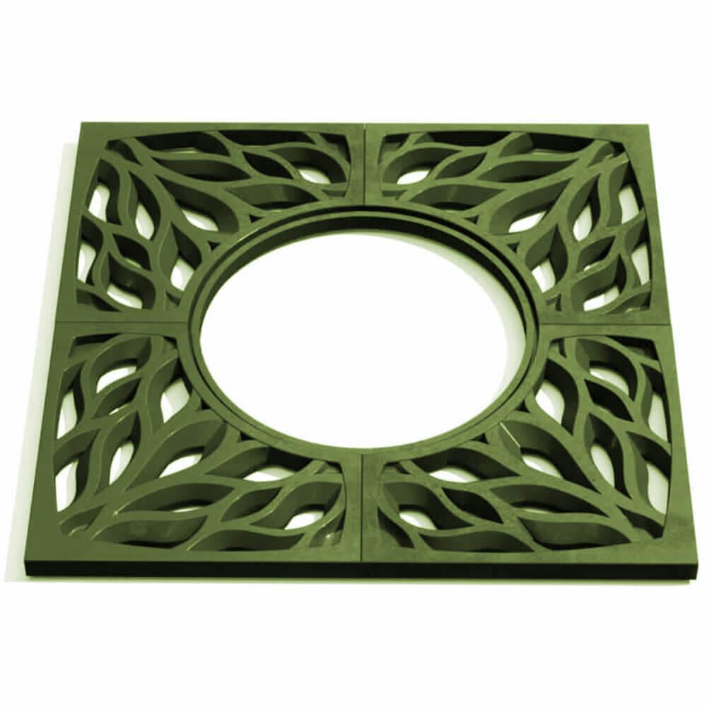 Приствольная решетка для дерева ZKING CRUST 1.2х1.2м Зеленая Великий Новгород фото