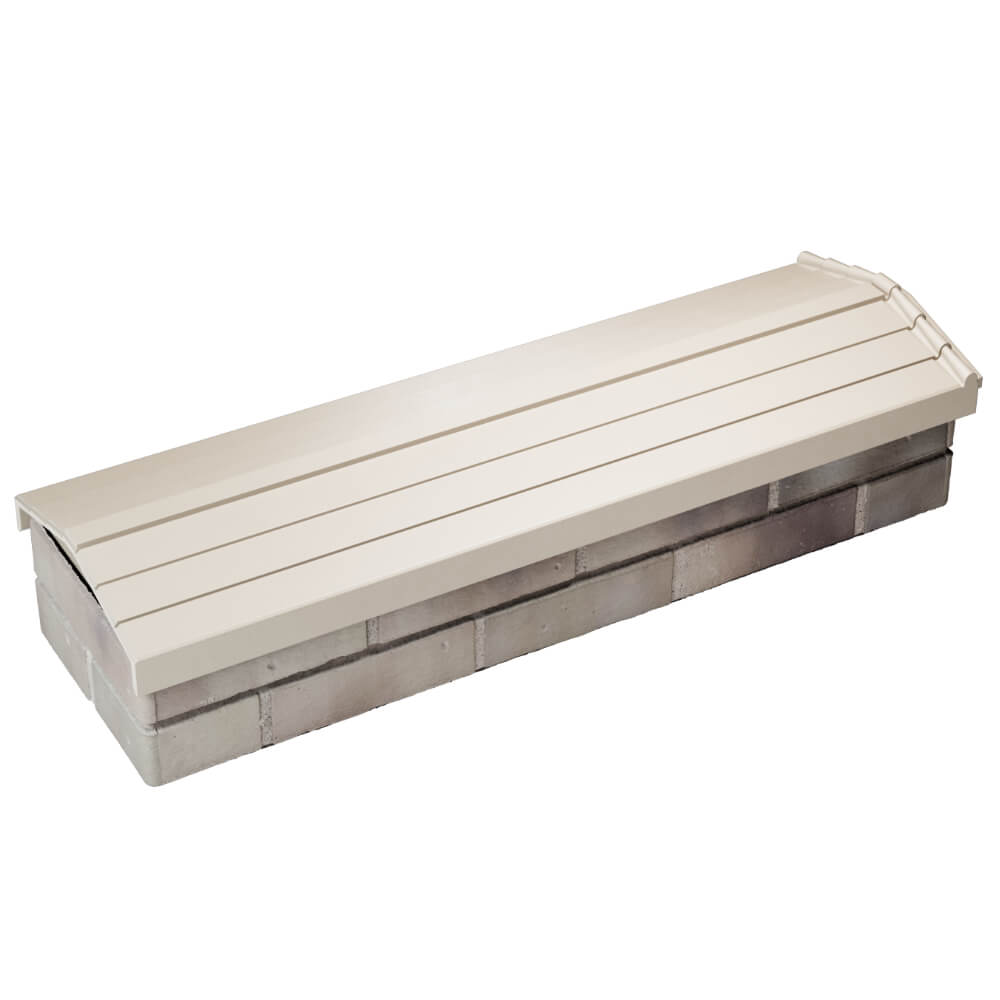 Парапет Zking Бона ХайТек Бежевый посадка на 0.5 кирпича (130мм) в Великом Новгороде фото