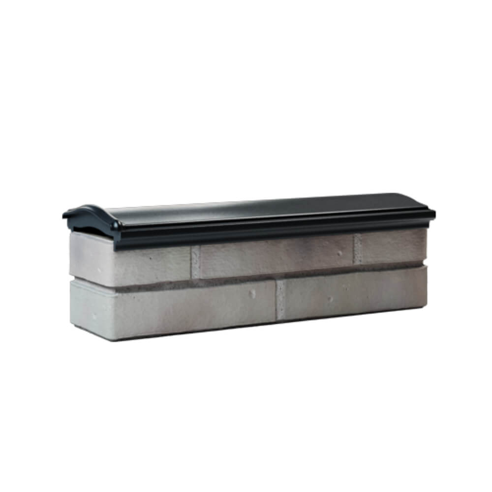 Парапет Zking Монблан Черный посадка на 0.5 кирпича (130мм) Великий Новгород фото