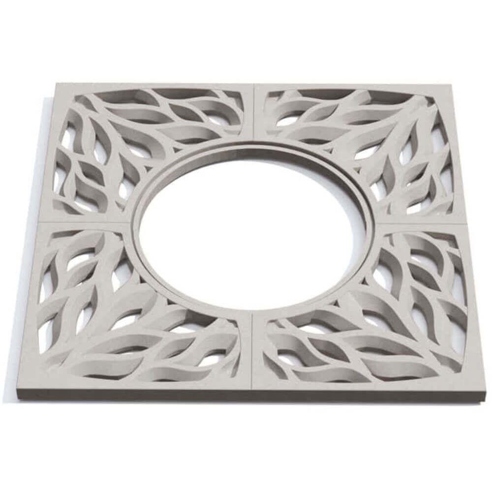 Приствольная решетка для дерева ZKING CRUST 1.2х1.2м Бежевая Великий Новгород фото