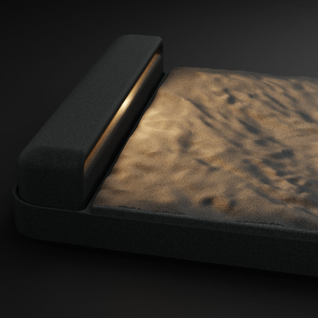 LED Светильник для шаговой плиты STONE Графитовый Серый 330х75х98мм Великий Новгород фото