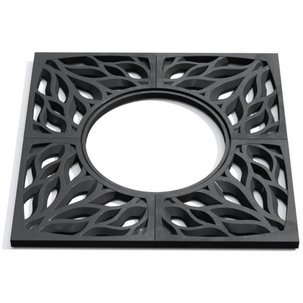 Приствольная решетка для дерева ZKING CRUST 1.2х1.2м Черная Великий Новгород фото