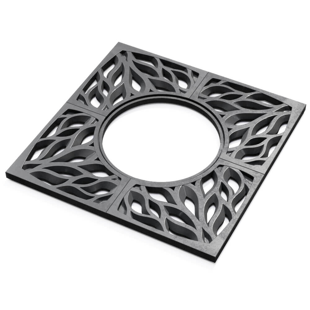 Приствольная решетка для дерева ZKING CRUST 1.2х1.2м Серая в Великом Новгороде фото