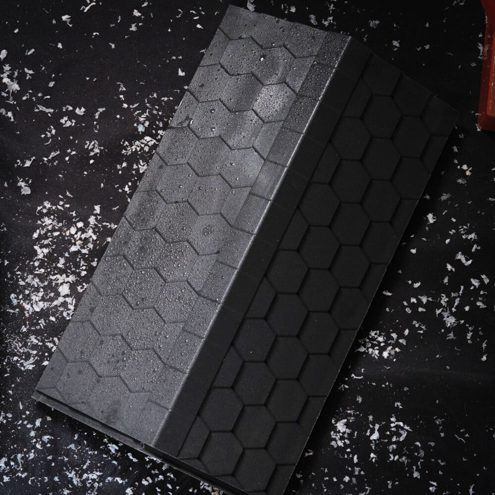 Парапет Zking Эверест Черный с посадкой на 1 кирпич (200/225/255мм) в Великом Новгороде фото