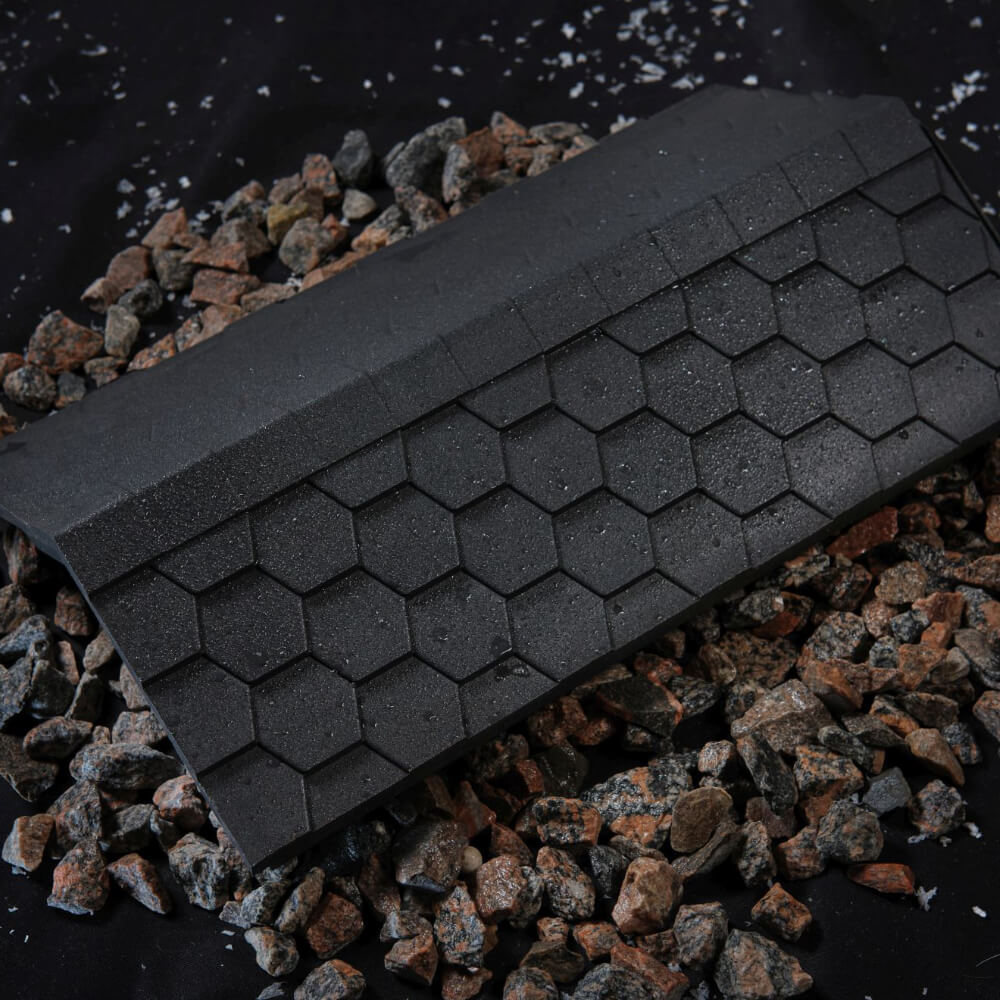 Парапет Zking Эверест Черный с посадкой на 1 кирпич (200/225/255мм) в Великом Новгороде фото